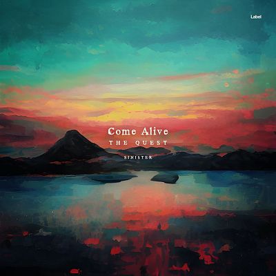 Pre Made Album Cover Shark