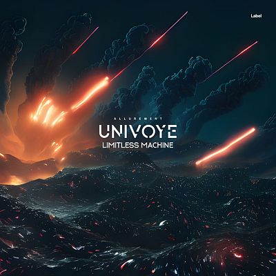 Pre Made Album Cover Mirage