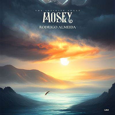 Pre Made Album Cover Oxford Blue