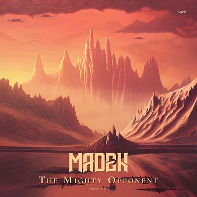 Pre Made Album Cover Chestnut