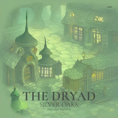 Pre Made Album Cover Amulet