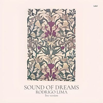 Pre Made Album Cover White Linen