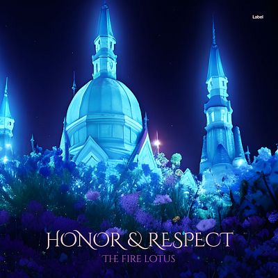 Pre Made Album Cover Black Pearl