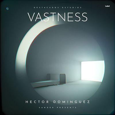 Pre Made Album Cover Outer Space