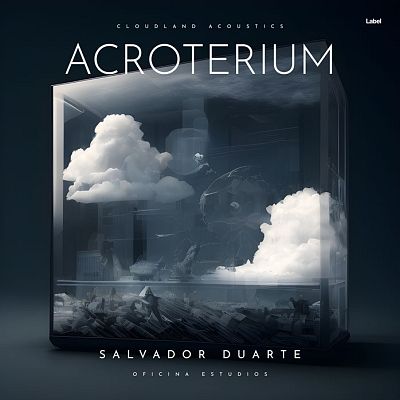 Pre Made Album Cover Mirage