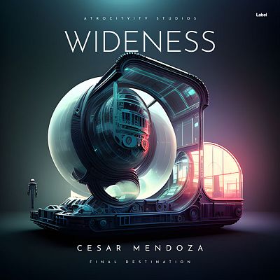 Pre Made Album Cover Mirage