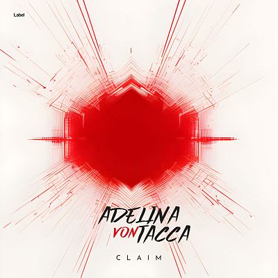 Pre Made Album Cover White Linen