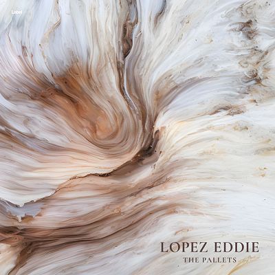 Pre Made Album Cover Silver Rust