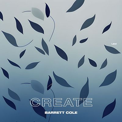 Pre Made Album Cover Tower Gray