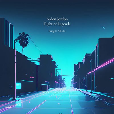 Pre Made Album Cover Nile Blue