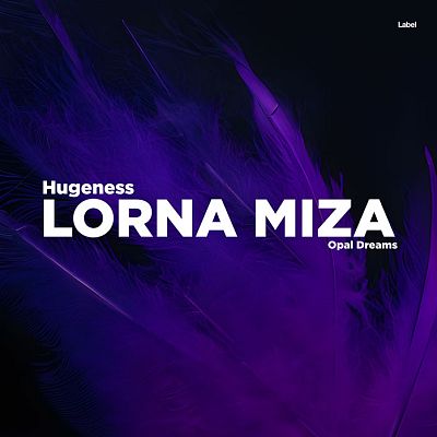 Pre Made Album Cover Violet