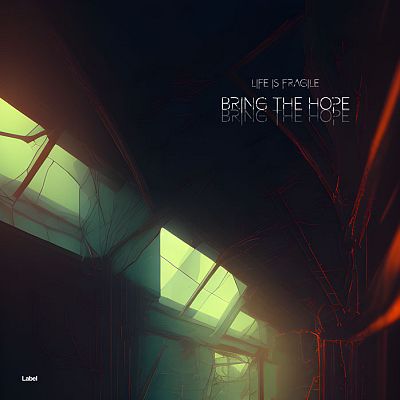 Pre Made Album Cover Baltic Sea