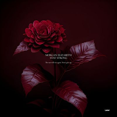 Pre Made Album Cover Graphite