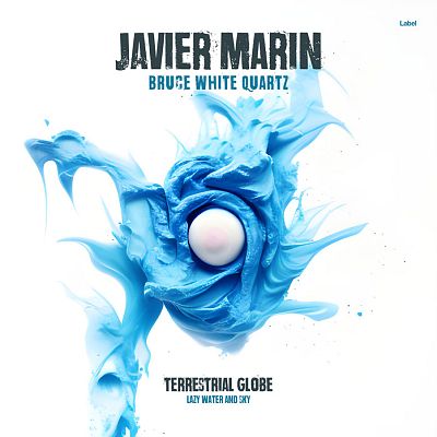 Pre Made Album Cover Curious Blue