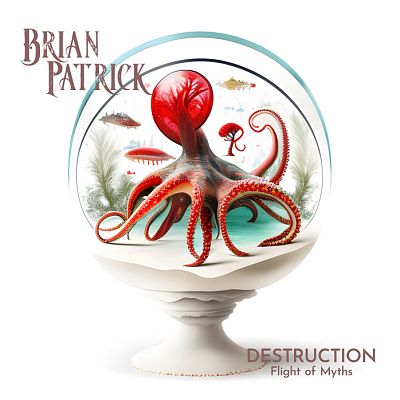 Pre Made Album Cover Quill Gray