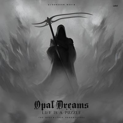 Pre Made Album Cover Dove Gray