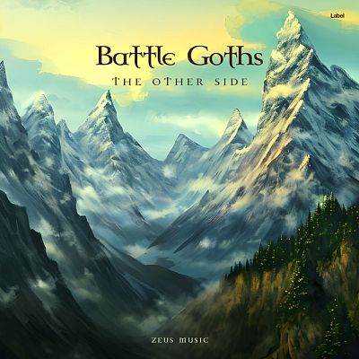 Pre Made Album Cover Outer Space