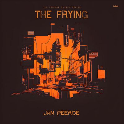 Pre Made Album Cover Cocoa Brown