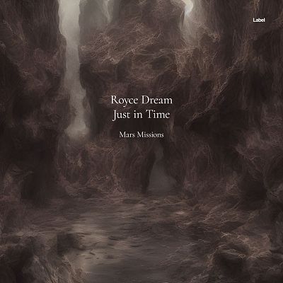 Pre Made Album Cover Taupe