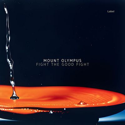 Pre Made Album Cover Cinnabar