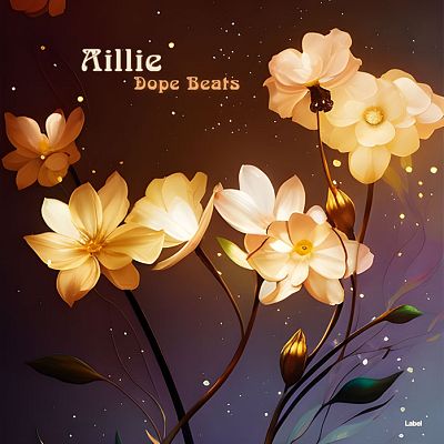 Pre Made Album Cover English Walnut