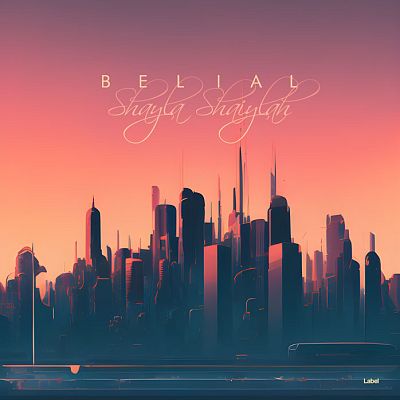 Pre Made Album Cover New York Pink