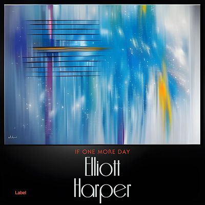 Pre Made Album Cover Steel Blue