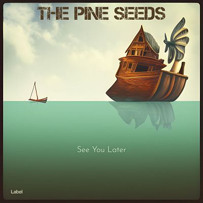 Pre Made Album Cover Pale Leaf