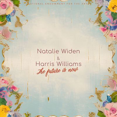 Pre Made Album Cover Swirl