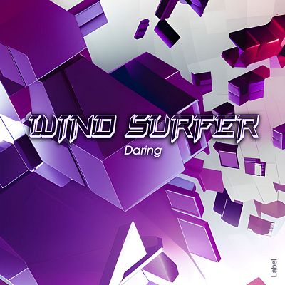 Pre Made Album Cover Honey Flower