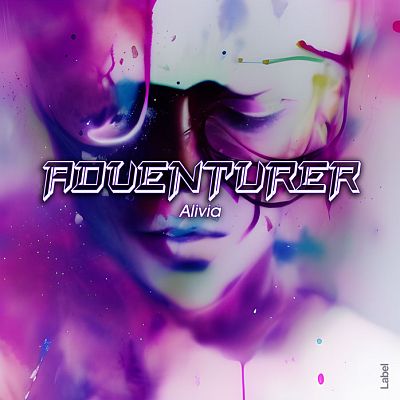 Pre Made Album Cover Trendy Pink