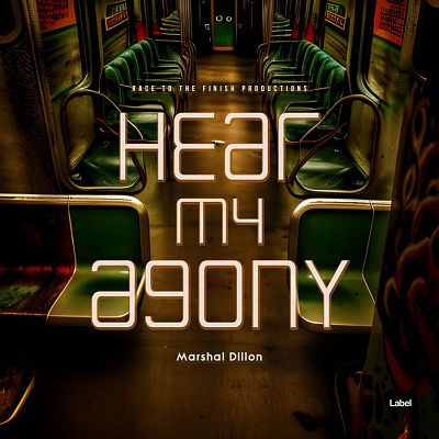 Pre Made Album Cover Cannon Black