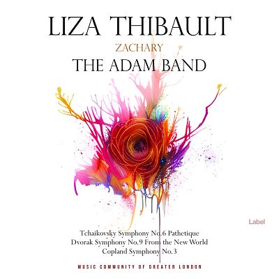 Pre Made Album Cover Soft Peach