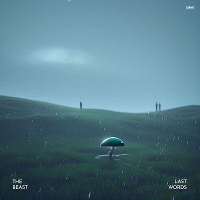 Pre Made Album Cover Gothic