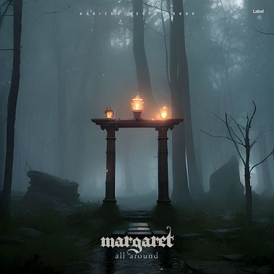 Pre Made Album Cover River Bed