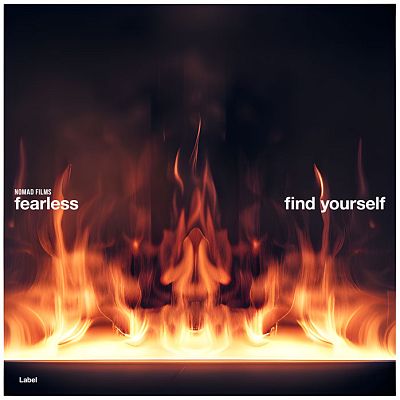 Pre Made Album Cover Apricot