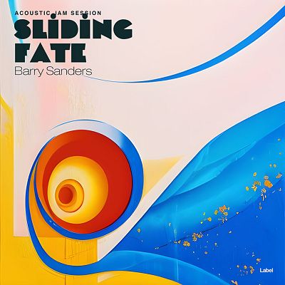 Pre Made Album Cover Denim