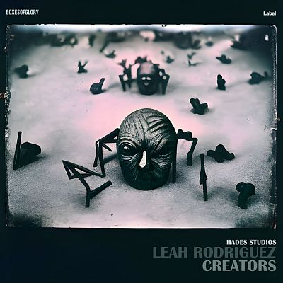 Pre Made Album Cover Pale Slate