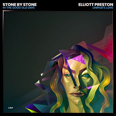 Pre Made Album Cover Outer Space