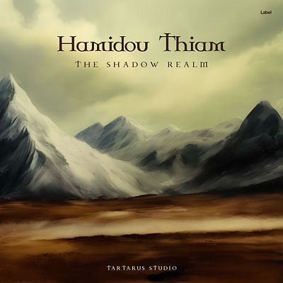 Pre Made Album Cover Indian Khaki