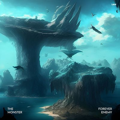 Pre Made Album Cover Nile Blue