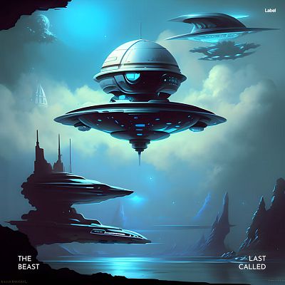 Pre Made Album Cover Bismark