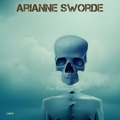 Pre Made Album Cover Shadow Green