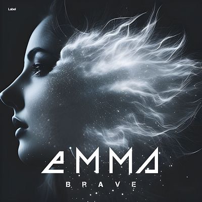 Pre Made Album Cover Outer Space