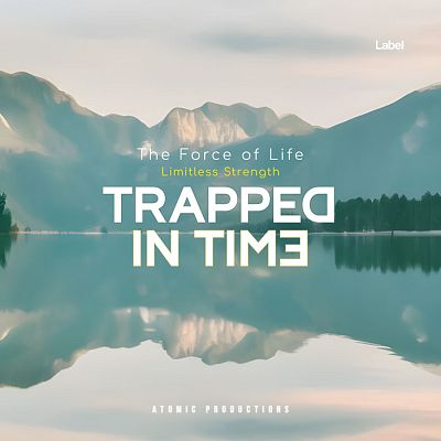 Pre Made Album Cover Gray Nickel