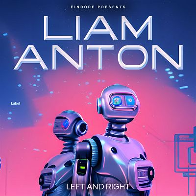 Pre Made Album Cover Deep Blush