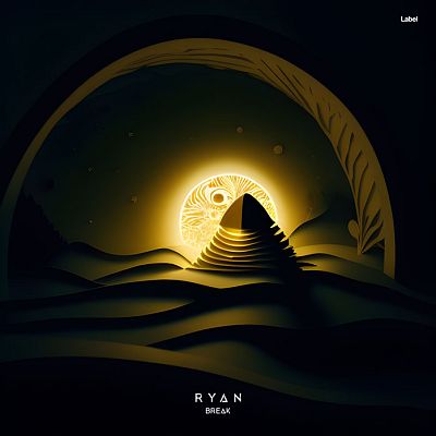 Pre Made Album Cover Woodsmoke