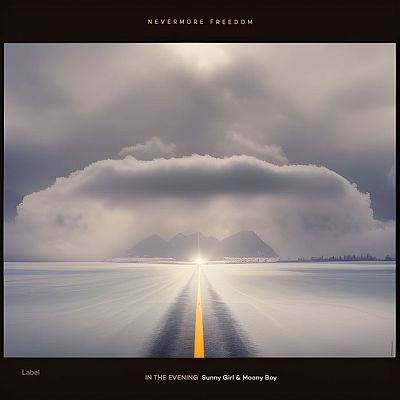 Pre Made Album Cover Dusty Gray