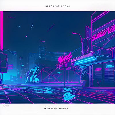 Pre Made Album Cover Deep Koamaru