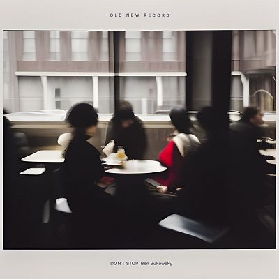 Pre Made Album Cover Timberwolf